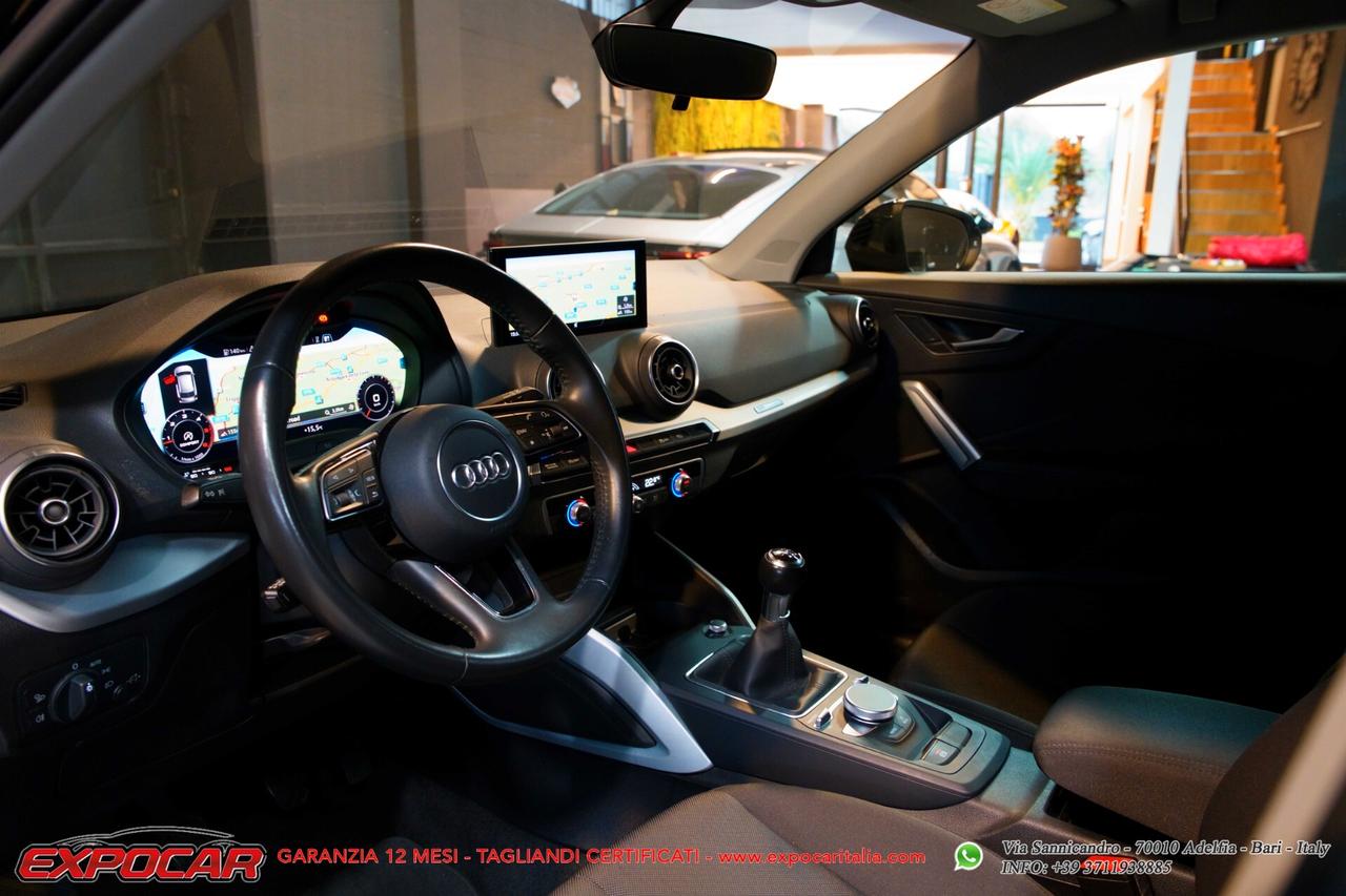 Audi Q2 30 TDI S line Edition Cockpit