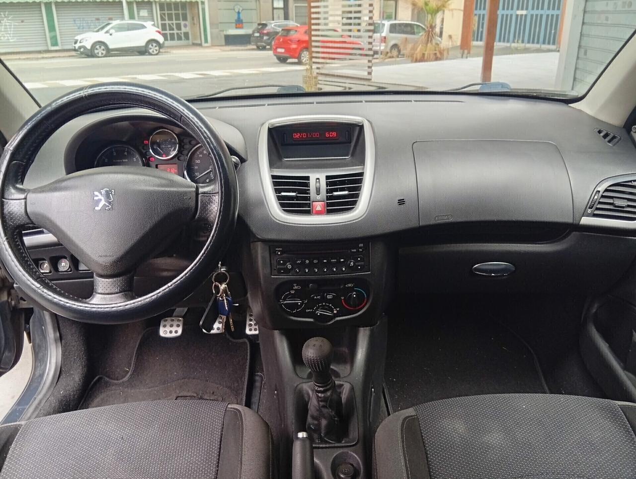 Peugeot 206 Plus GPL 1.1-60 CV 5p.A.ffare