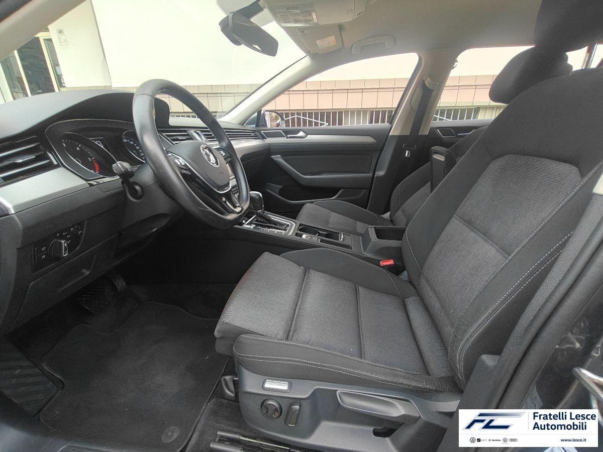 VOLKSWAGEN - Passat Variant Variant 1.6 tdi Business (businessline) 120cv dsg