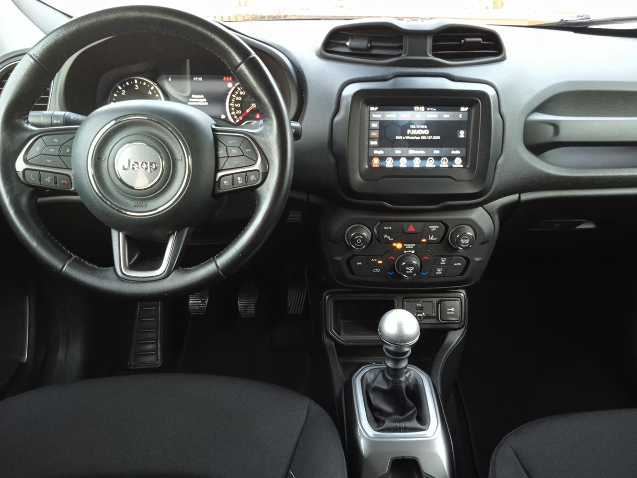 Jeep Renegade 1.6 Mjt 120 CV Limited