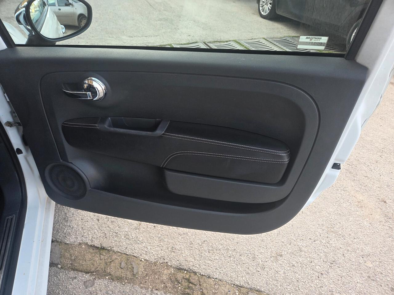 FIAT 500 LIMITED EDITION TETTO PANOR KMCERTIF