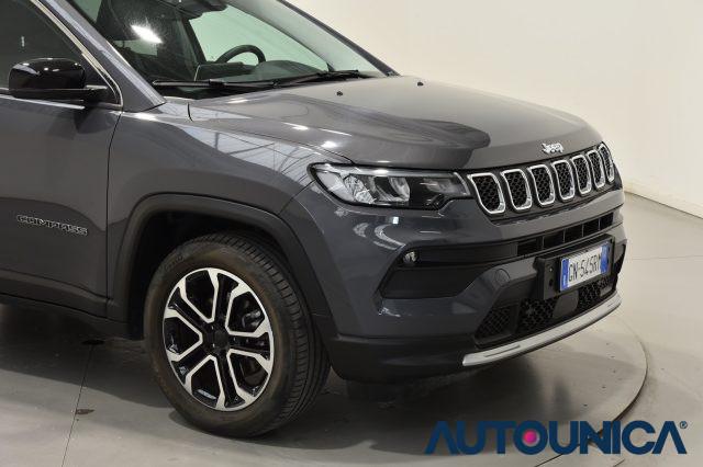 JEEP Compass 1.5 TURBO T4 130CV MHEV 2WD LIMITED