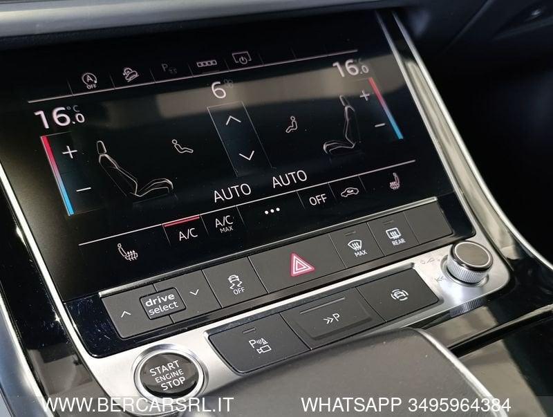 Audi Q8 55 TFSI quattro tiptronic Sport*S-LINE*TETTO*VIRTUAL COCKPIT PLUS*TELECAMERA 360*