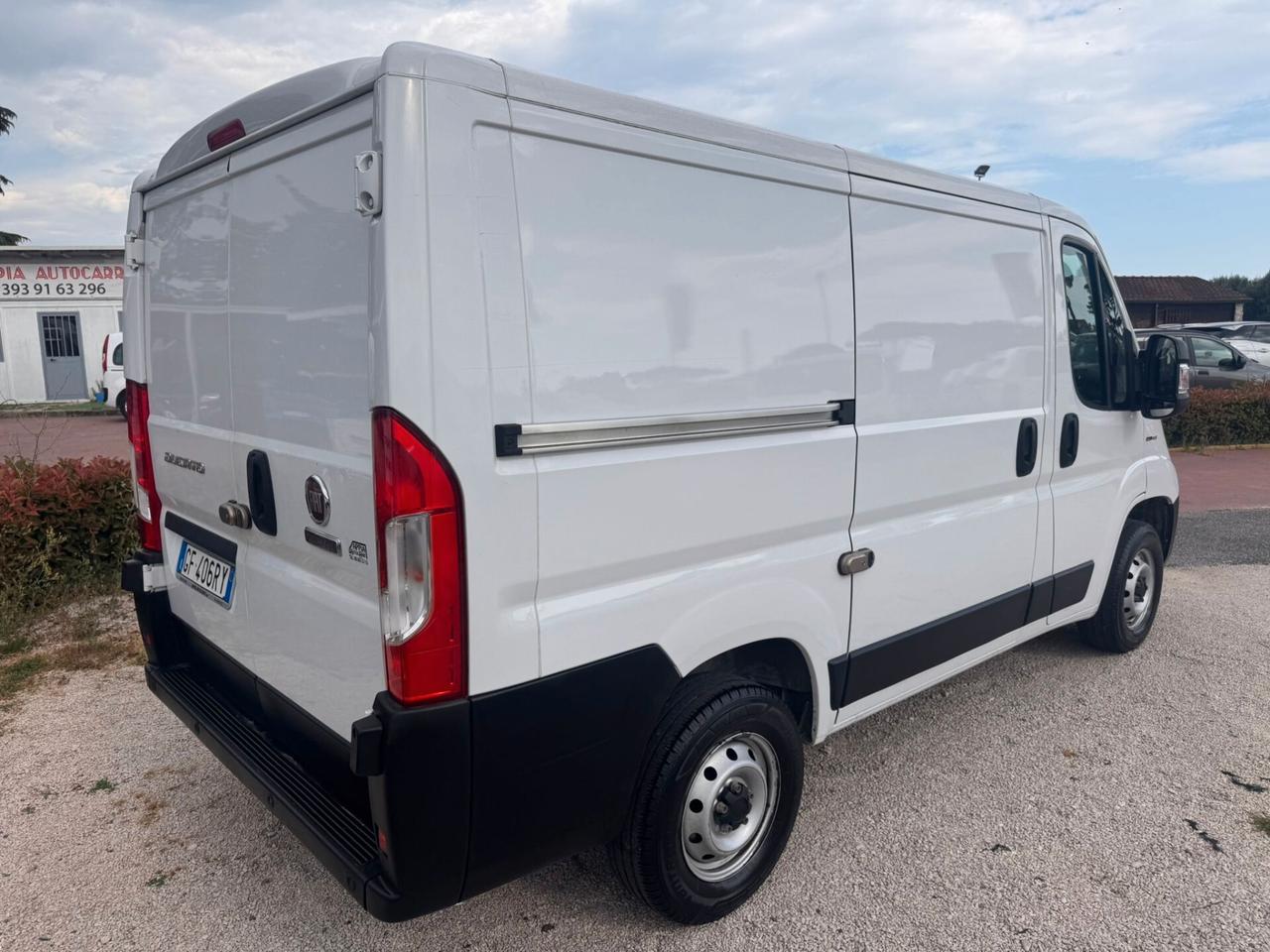 FIAT DUCATO CH1 2.3MJT 120CV E6D-T 2021