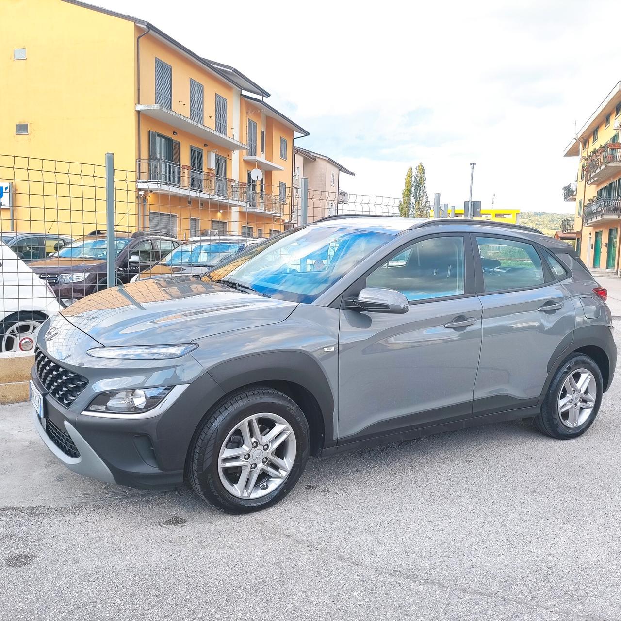 Hyundai Kona 1.0 T-GDI Hybrid 48V iMT XTech