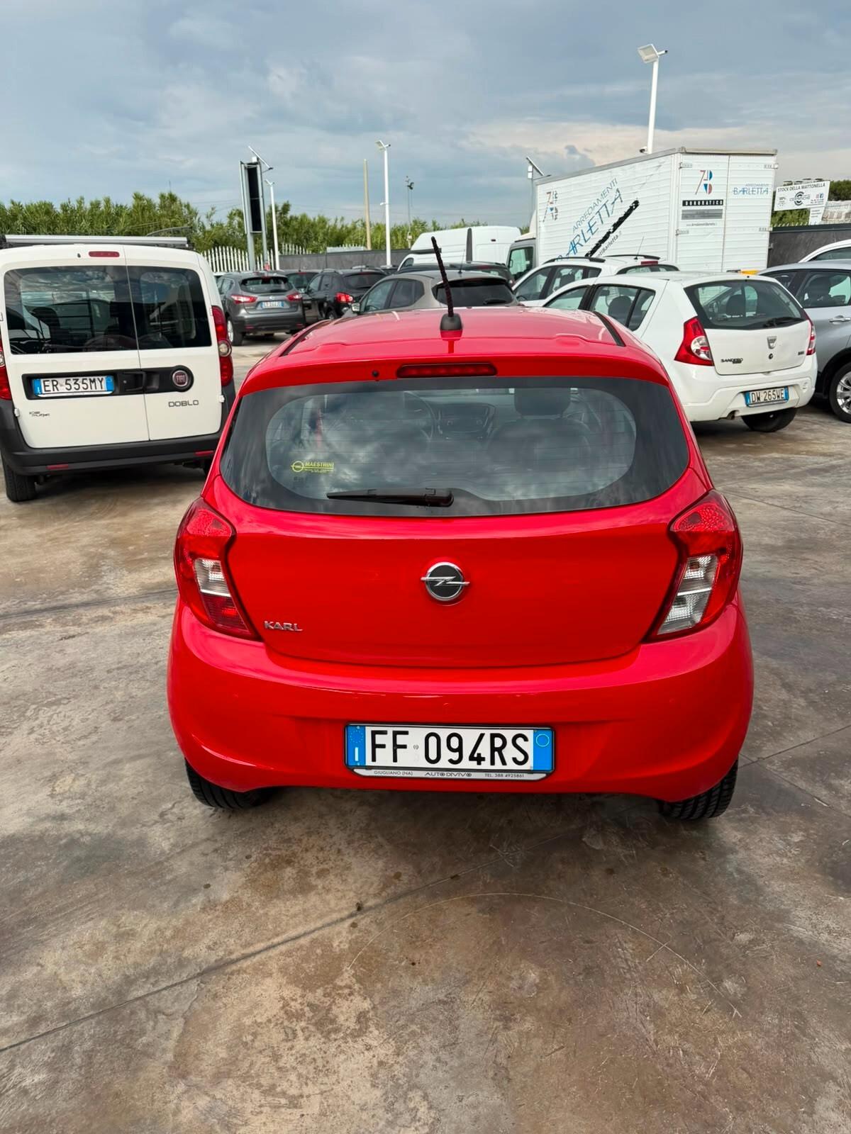 Opel Karl 1.0 73 CV GPL N-Joy