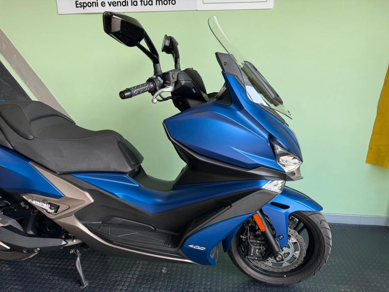 Kymco Xciting 400i S TCS