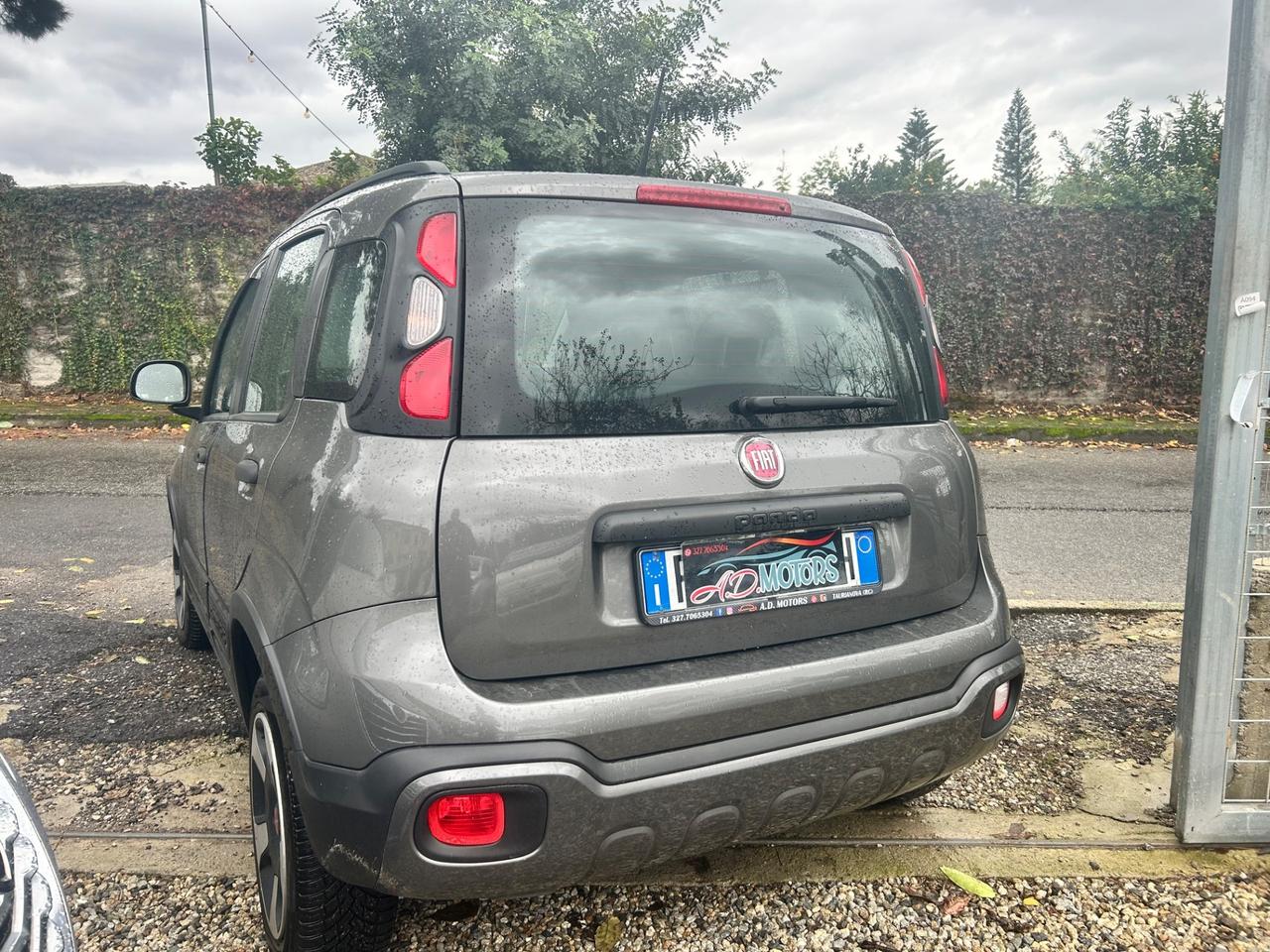 Fiat Panda 1.2 Cross Unico Proprietario Km Certificati