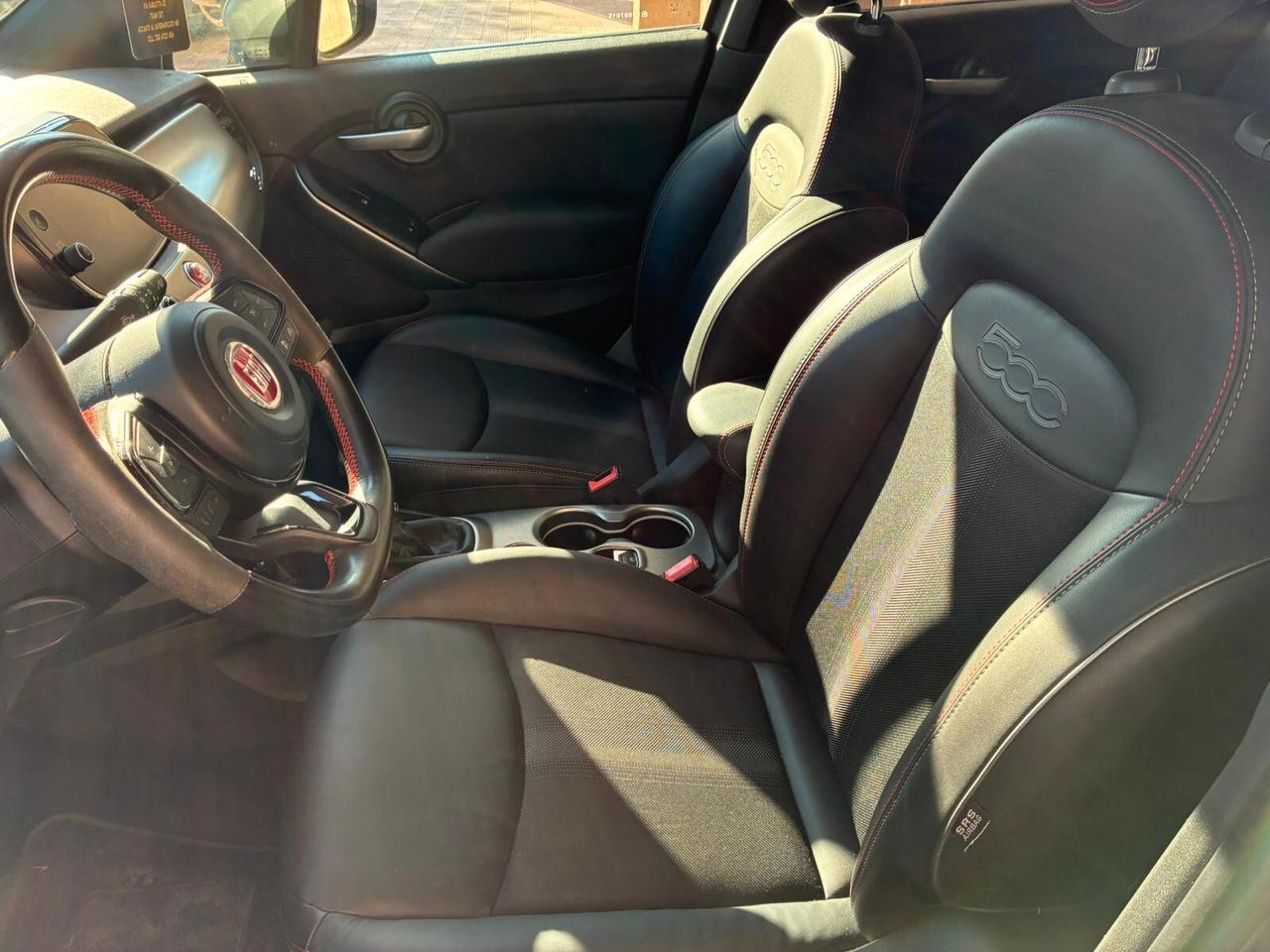 Fiat 500X 1.6MJet120CV Sport retro navi-20