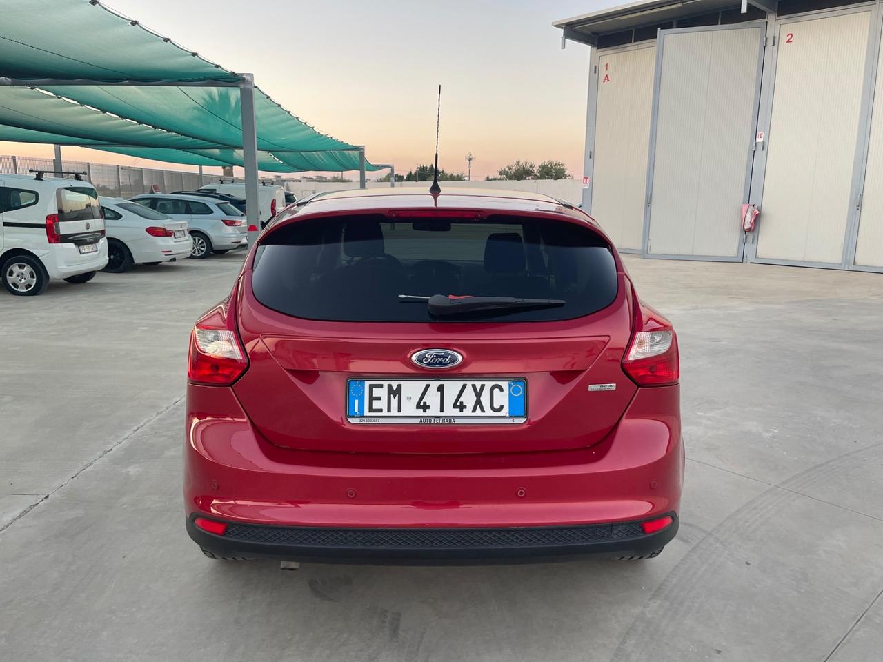Ford Focus 1.6 TDCi 115 CV Titanium