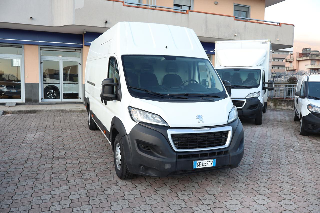 PEUGEOT BOXER 435 L4 H3 2.2 140 CV PASSO LUNGO TETTO ALTO