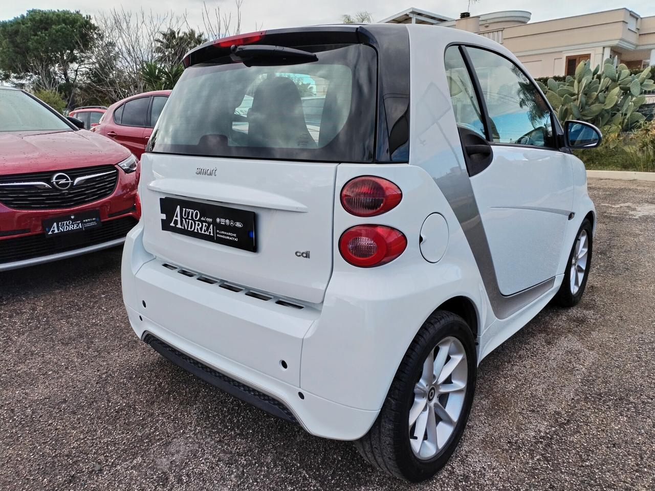 Smart ForTwo 800cdi coupé pulse pelle tetto 2012