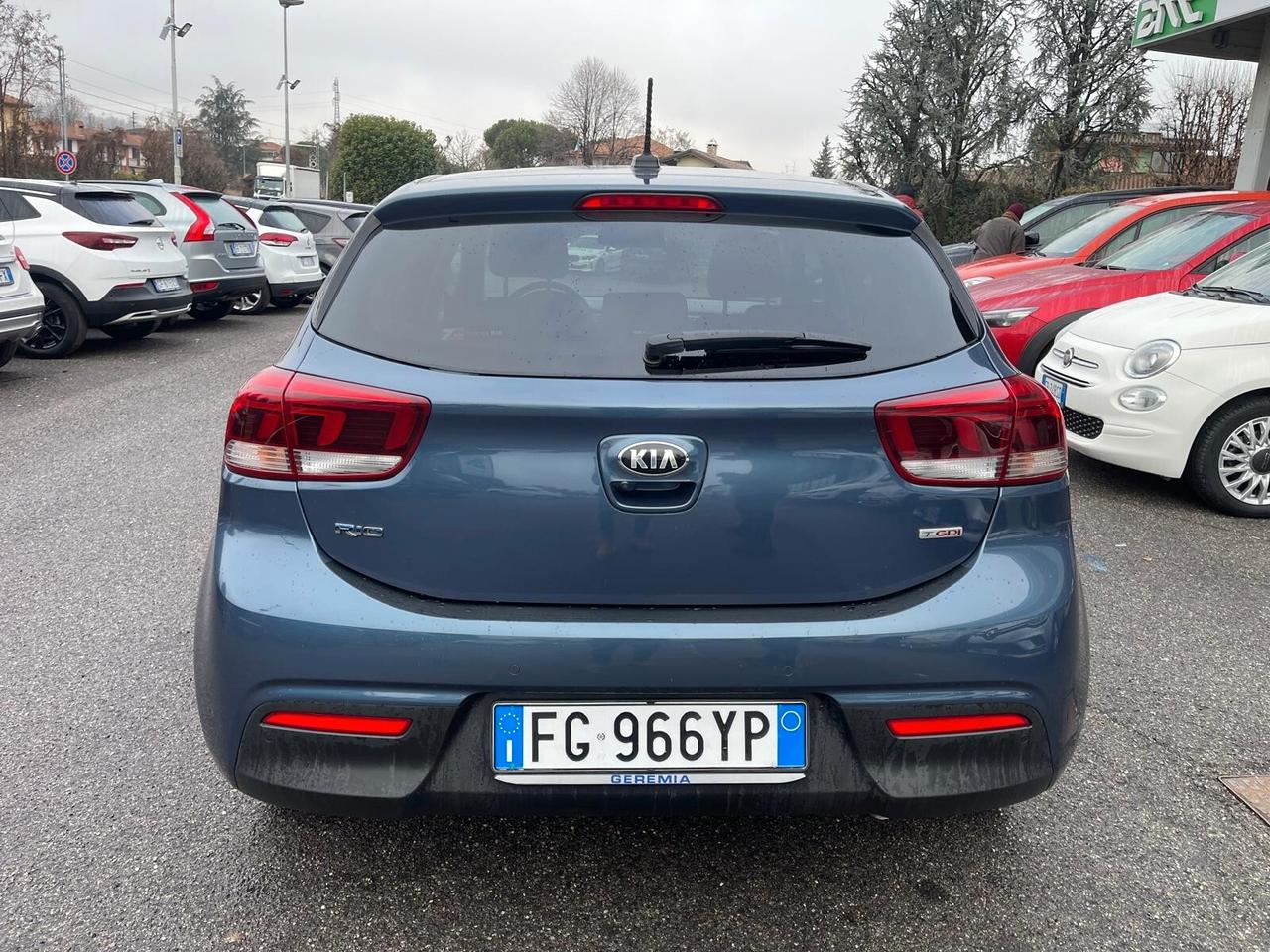 Kia Rio 1.0 T-GDi 12V 5 porte Cool