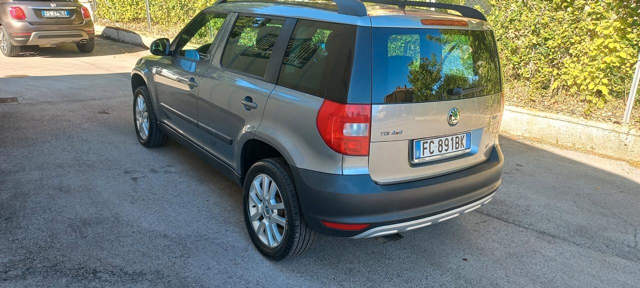 Skoda Yeti AUTOCARRO