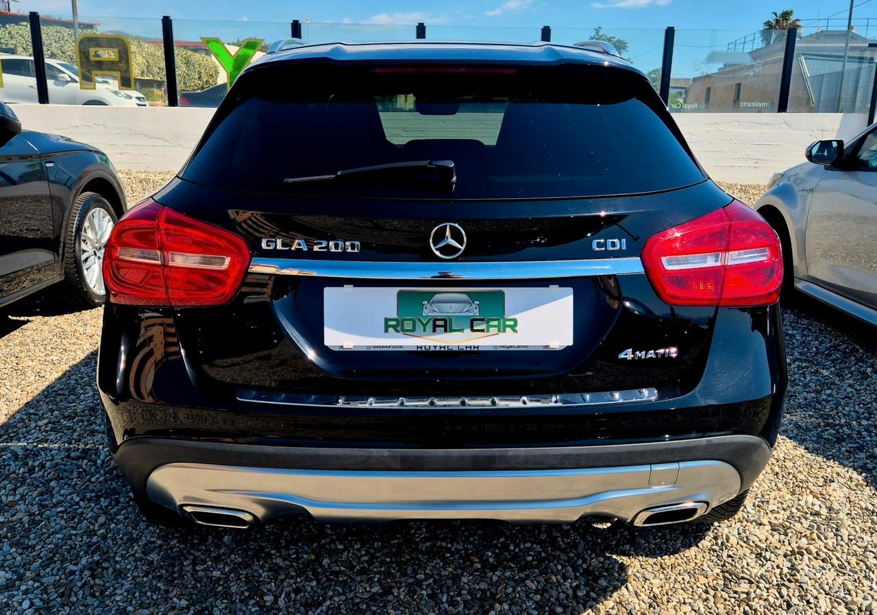 Mercedes-benz GLA 200 CDI Automatic 4Matic Premium