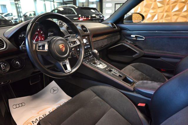PORSCHE Boxster 718 GTS SPYDER BLACKED.CHRONO 20"CARBON.SCAR.PASM!