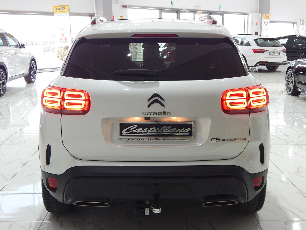 Citroen C5 Aircross 1.5 bluehdi Shine S&S TETTO-NAVI-PELLE-PARK-XENON