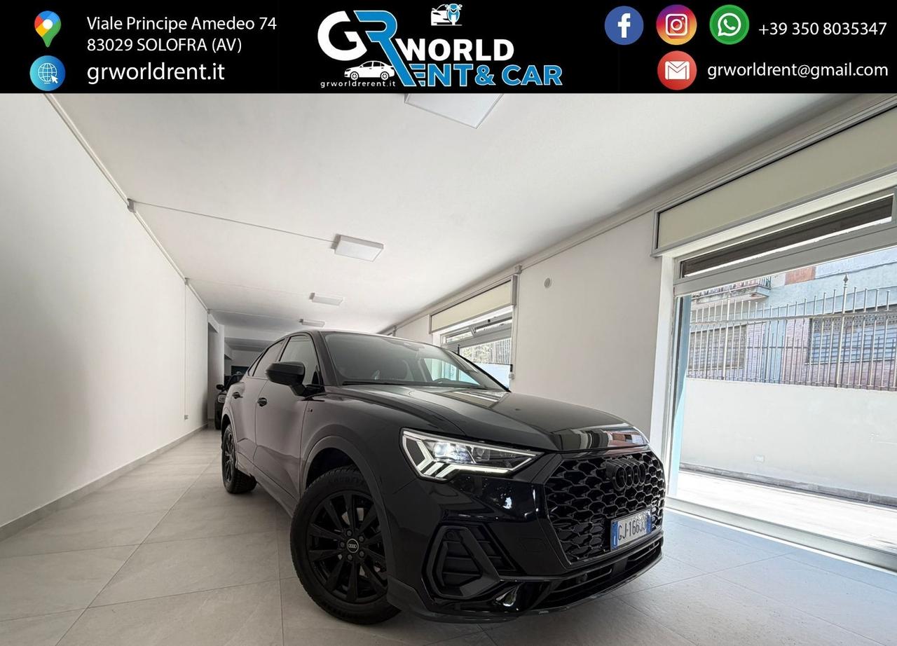 Audi Q3 35 TDI S TRONIC SLINE BLACK EDITION 2022 IVA ESPOSTA