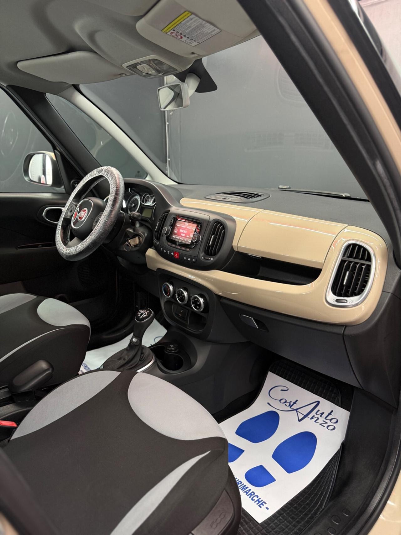 Fiat 500L 1.3 Multijet 85 CV Dualogic 2014