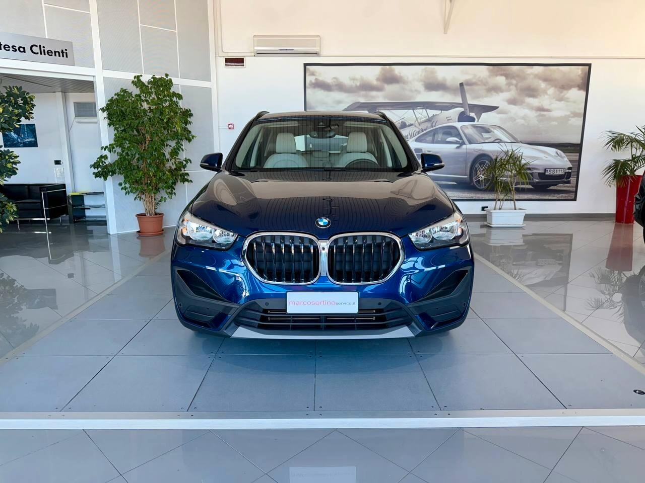 Bmw X1 SDrive20d 190 CV AUTOMATIK MOD.ADVANTAGE