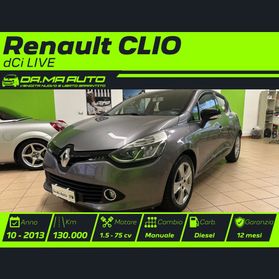 Renault Clio 1.5 dCi 8V 75CV 5 porte Live