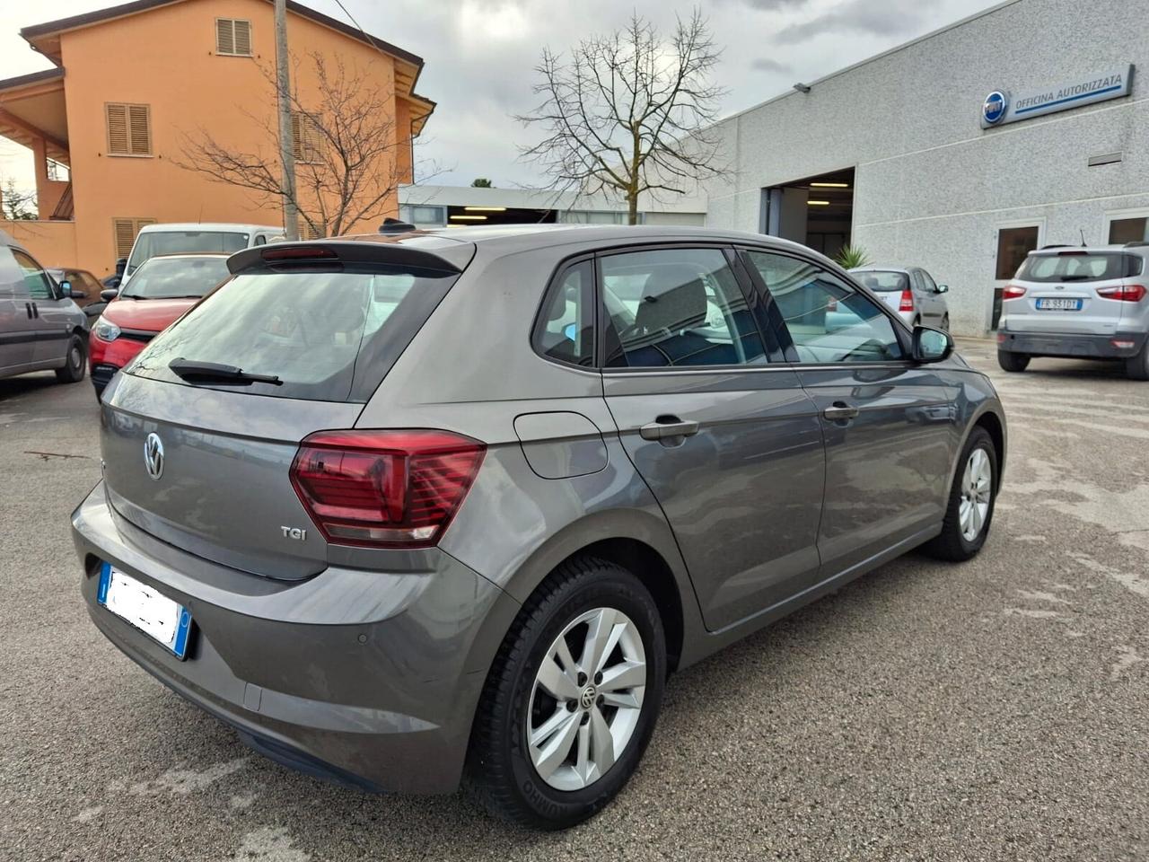Volkswagen Polo 1.0 TGI 5p. Comfortline BlueMotion Technology