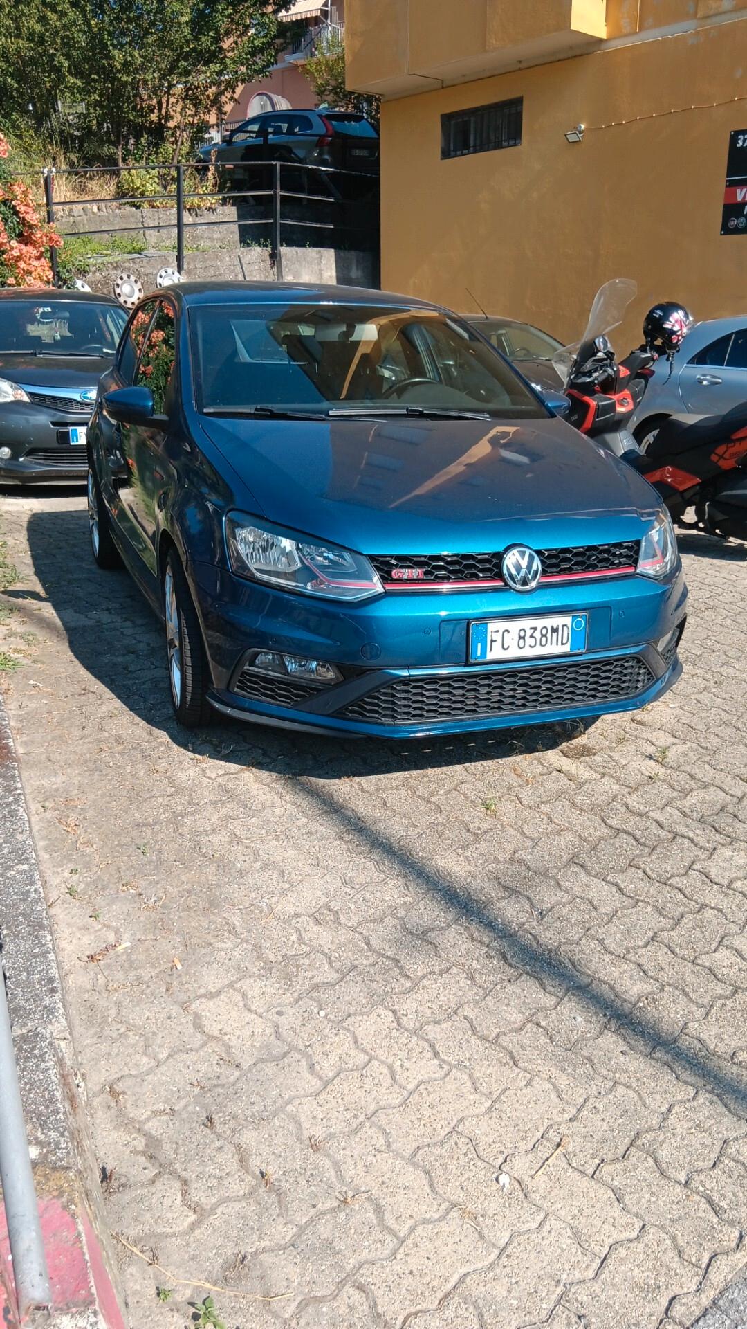 Volkswagen Polo GTI 1.8 5p. DSG BlueMotion Technology