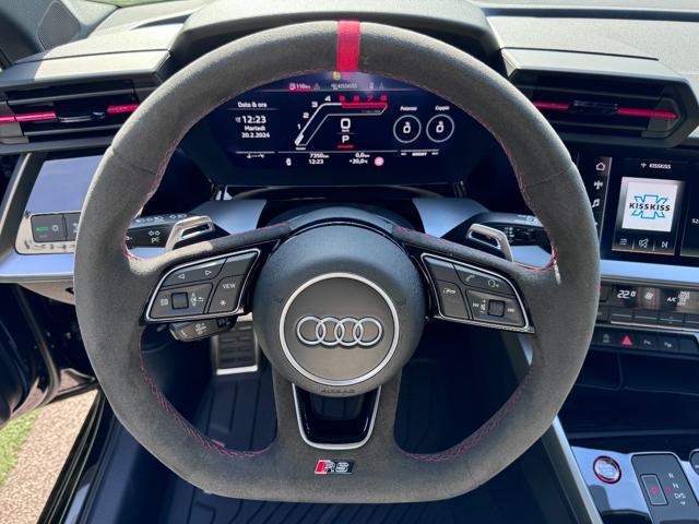 AUDI RS3 SPORTBACK FULL IVA ESPOSTA SUPERBOLLO PAGATO!!!