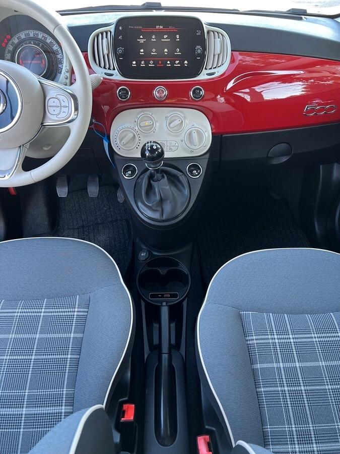 Fiat 500 0.9 TwinAir Turbo 85 CV Lounge