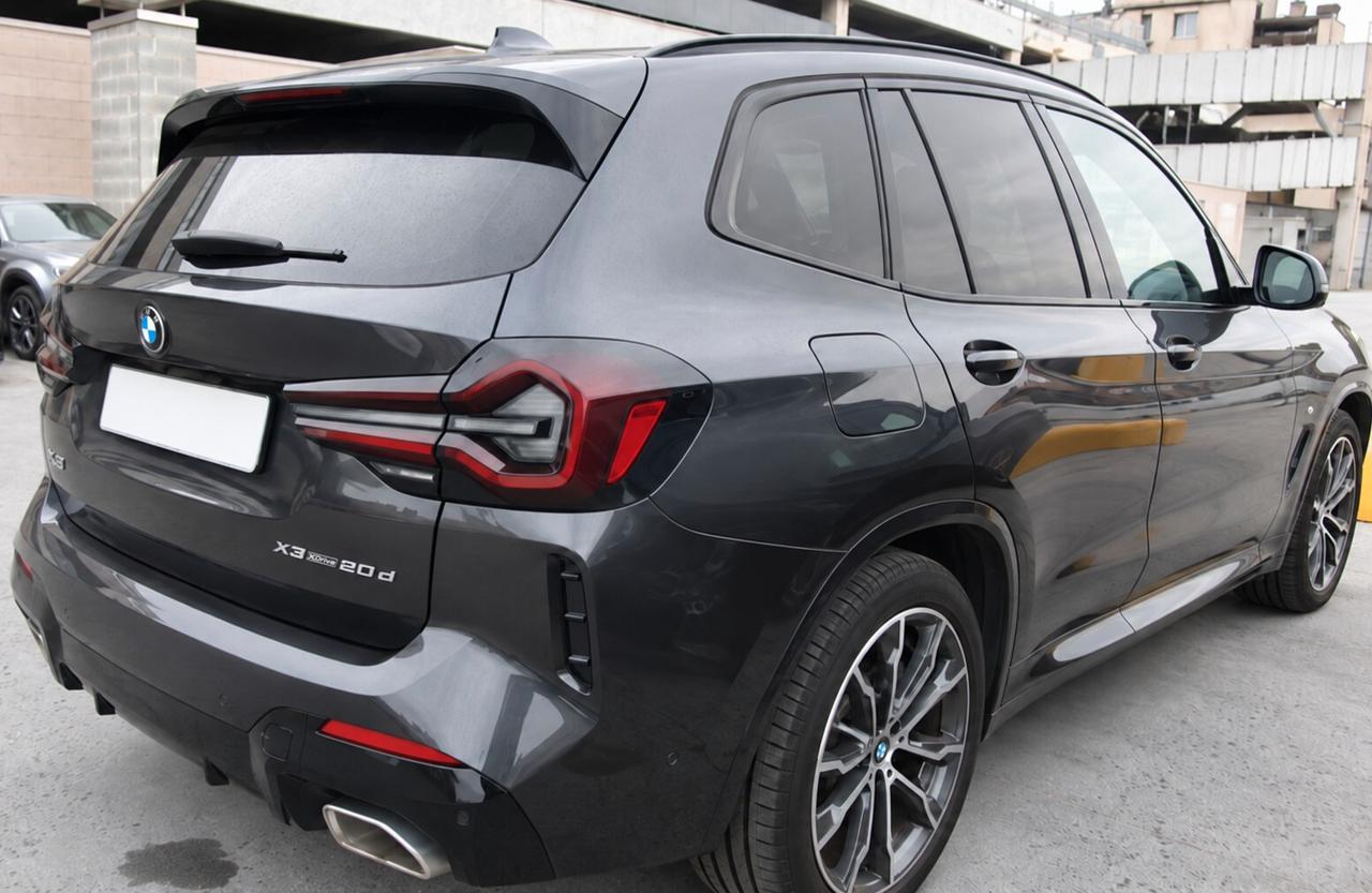 Bmw X3 xDrive20d 48V Msport cerchi 20