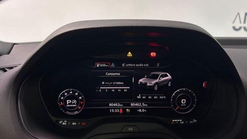 Audi Q2 35 TFSI S tronic S line Edition BLACK PACK| PREZZO REALE