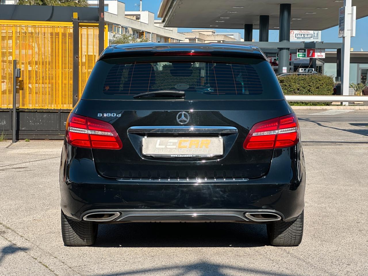 MERCEDES-BENZ B 180 d Automatic Sport