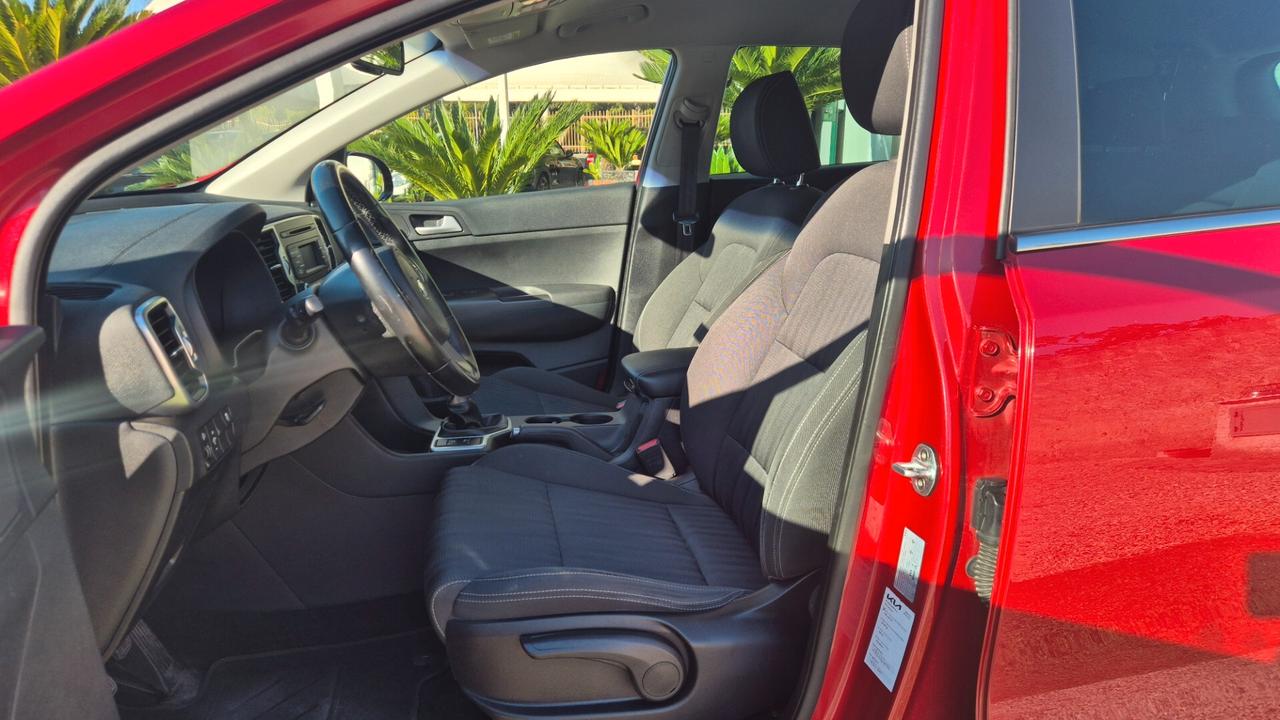 Kia Sportage 1.7 CRDI 2WD Cool