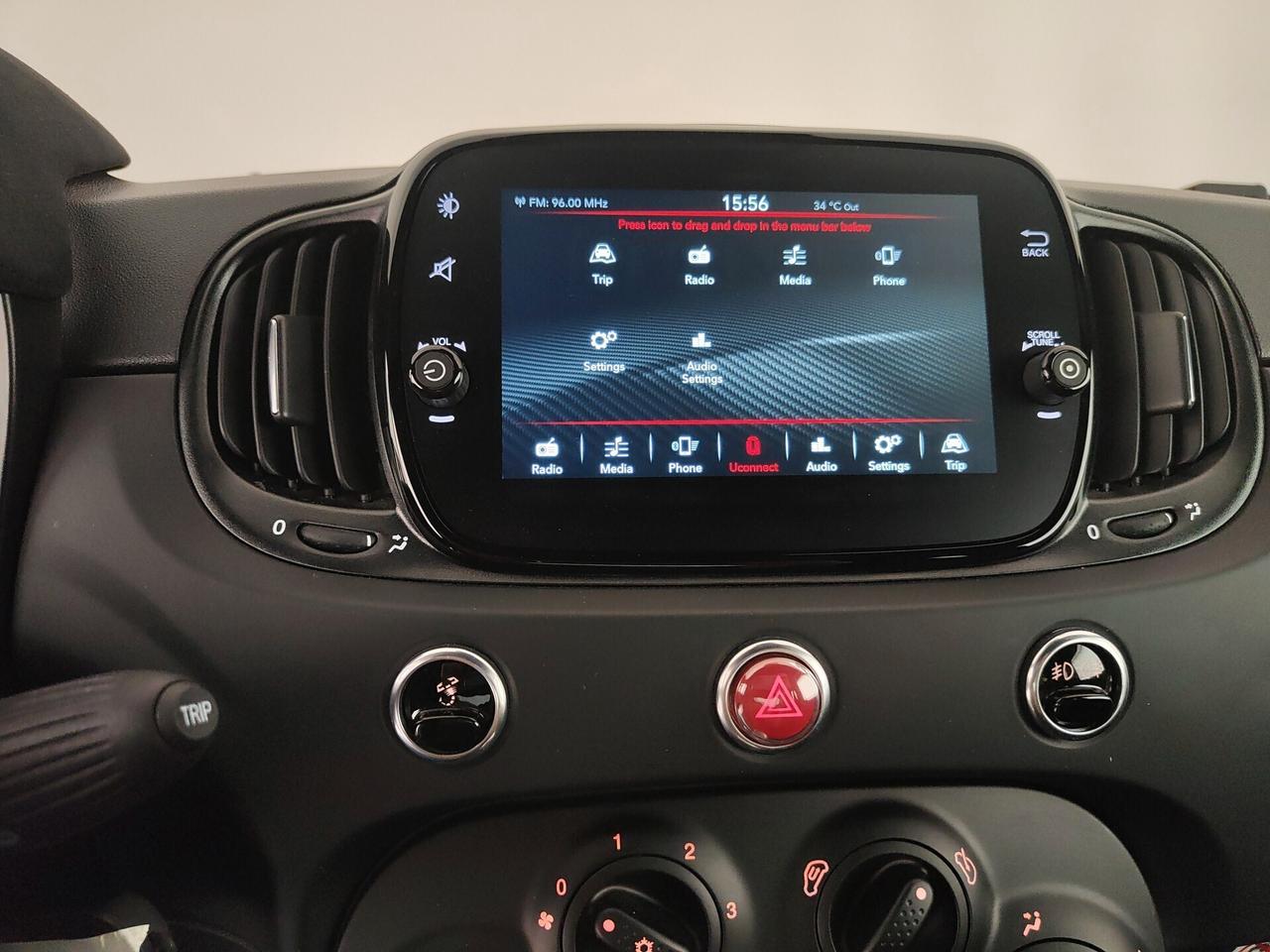 Abarth 595 1.4 Turbo T-Jet 165 CV