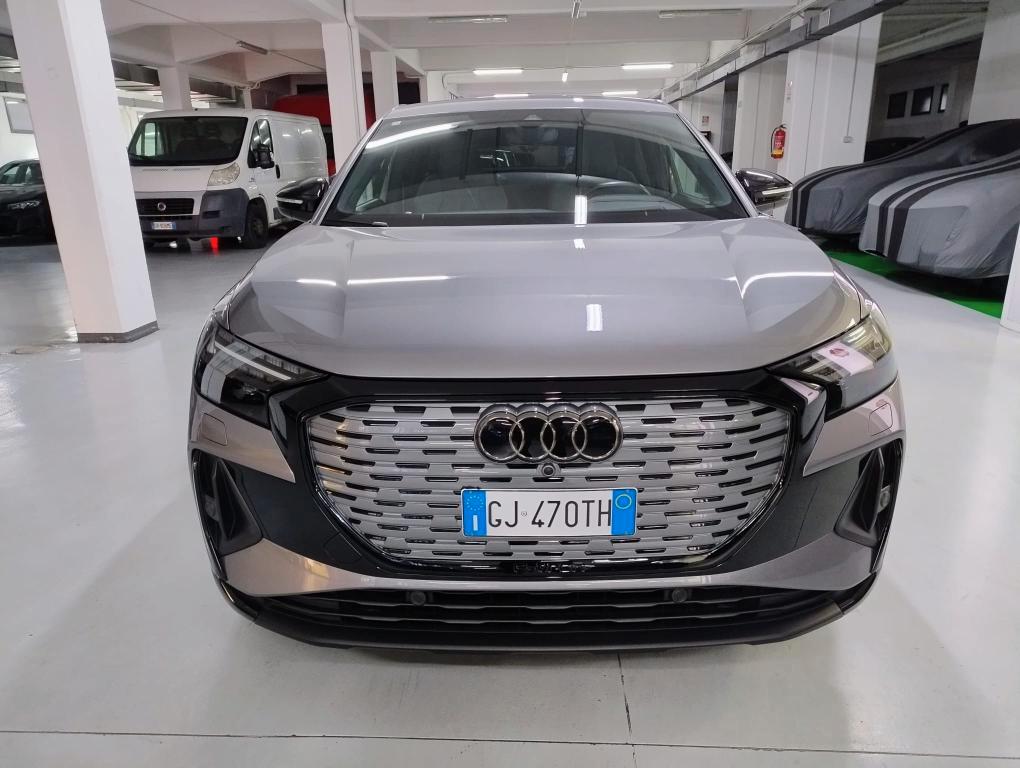 Audi Q4 Sportback e-tron 40 edition one Bronzo