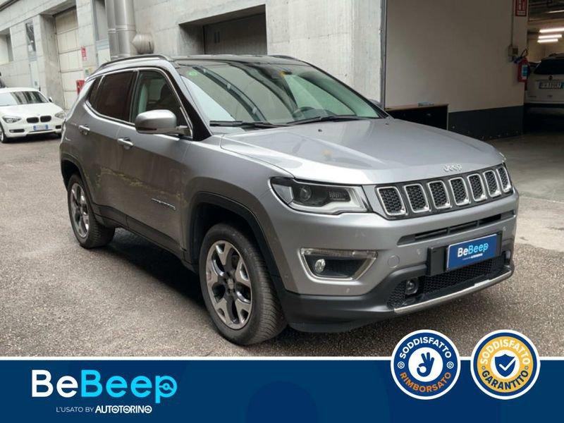 Jeep Compass 2.0 MJT LIMITED 4WD 170CV AUTO