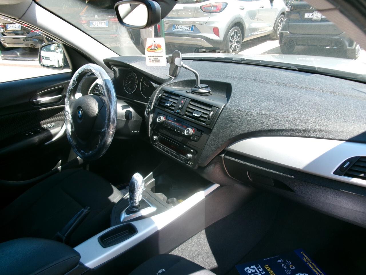 BMW 118 SERIE 1 118D 2.0 143CV E5 URBAN *AUTOMATICA* 94000 KM CERTIFICATI