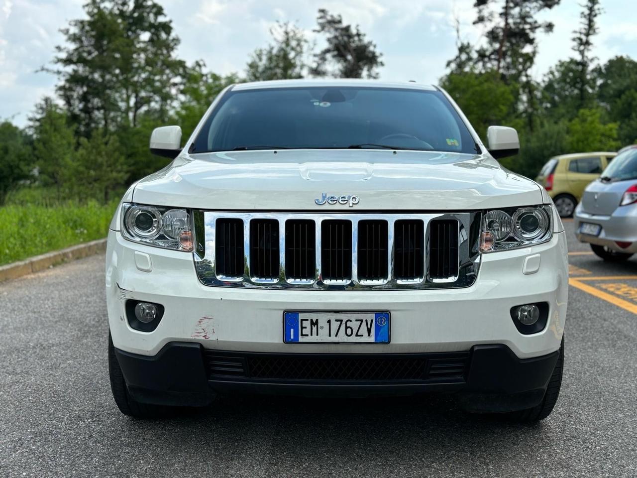 Jeep Grand Cherokee Grand Cherokee 3.0 CRD 241 CV Limited