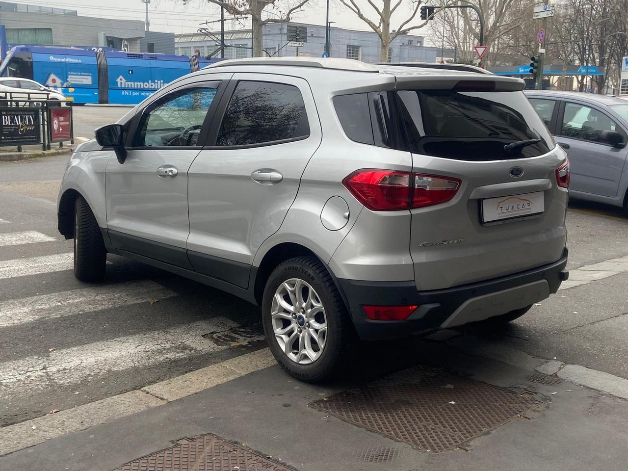 Ford EcoSport Titanium 1.5 Ti-VCT #9734