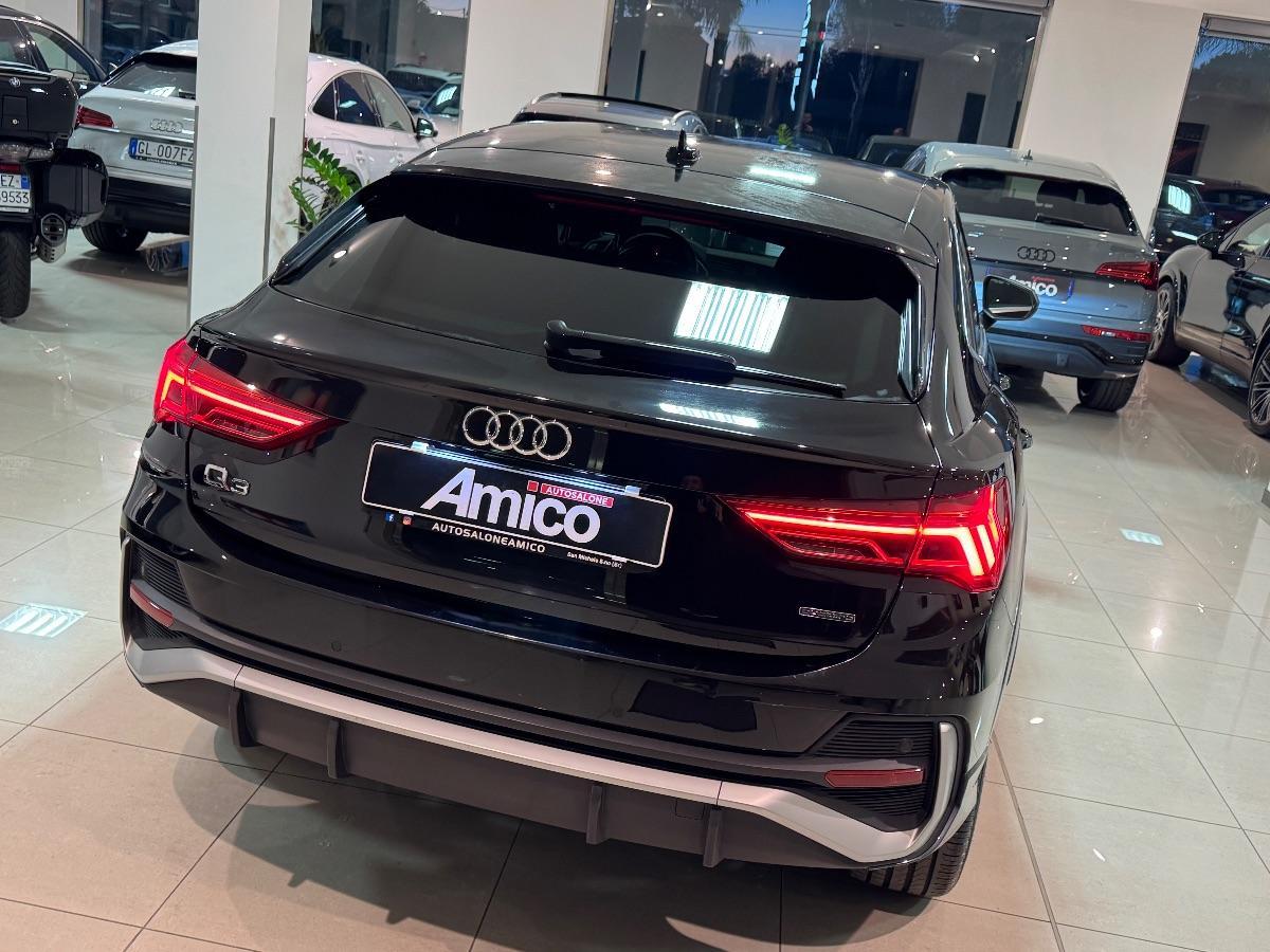 AUDI Q3 Sportback SPB TDI S tronic quattro S-LINE