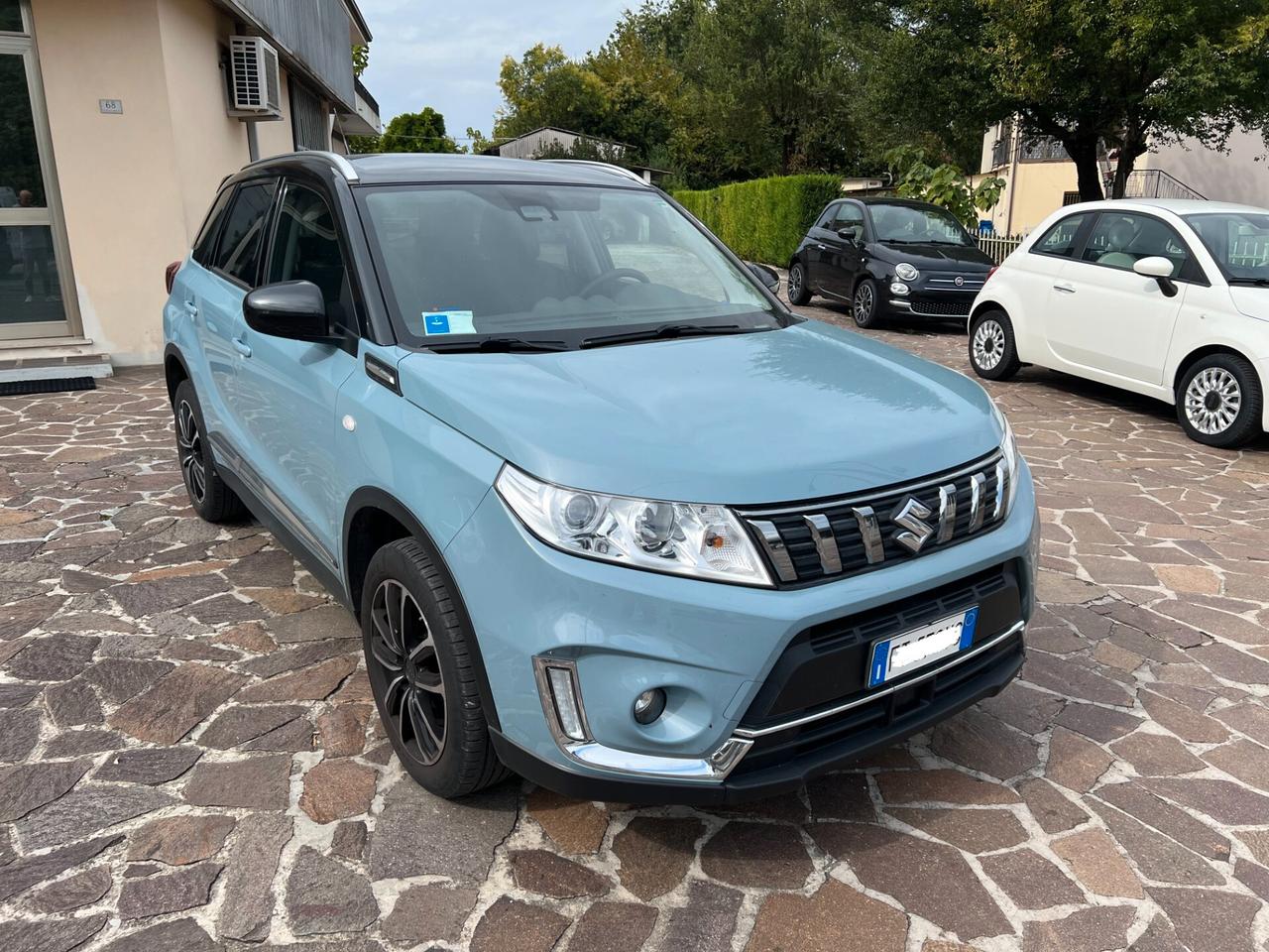 Suzuki Vitara 1.0 Boosterjet 4WD AllGrip Cambio Automatico
