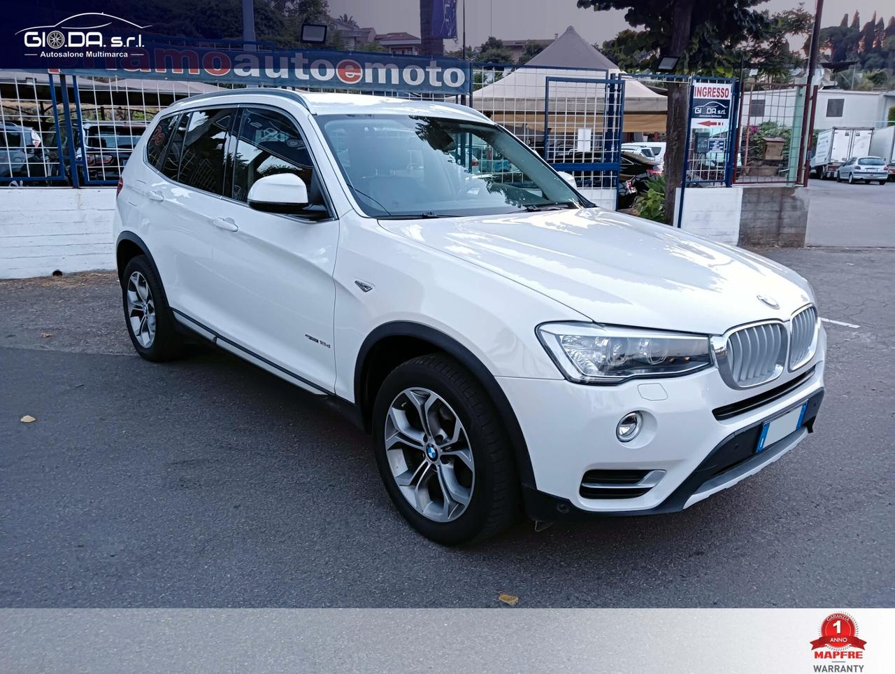 Bmw X3 sDrive18d xLine Aut.