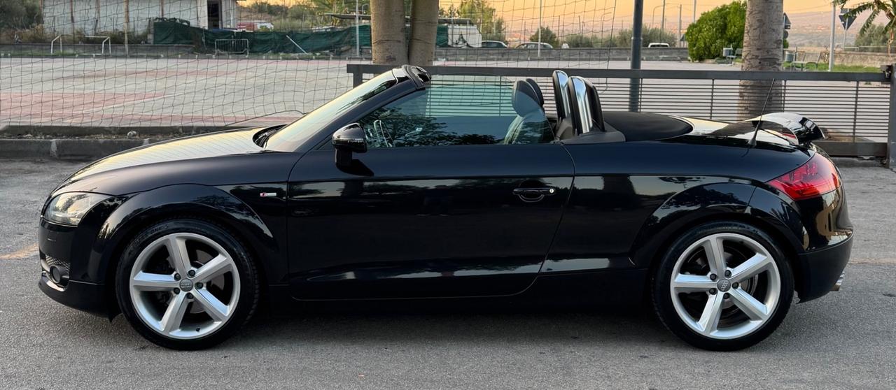 Audi TT Cabrio 2.0 TDI “QUATTRO/S-LINE”