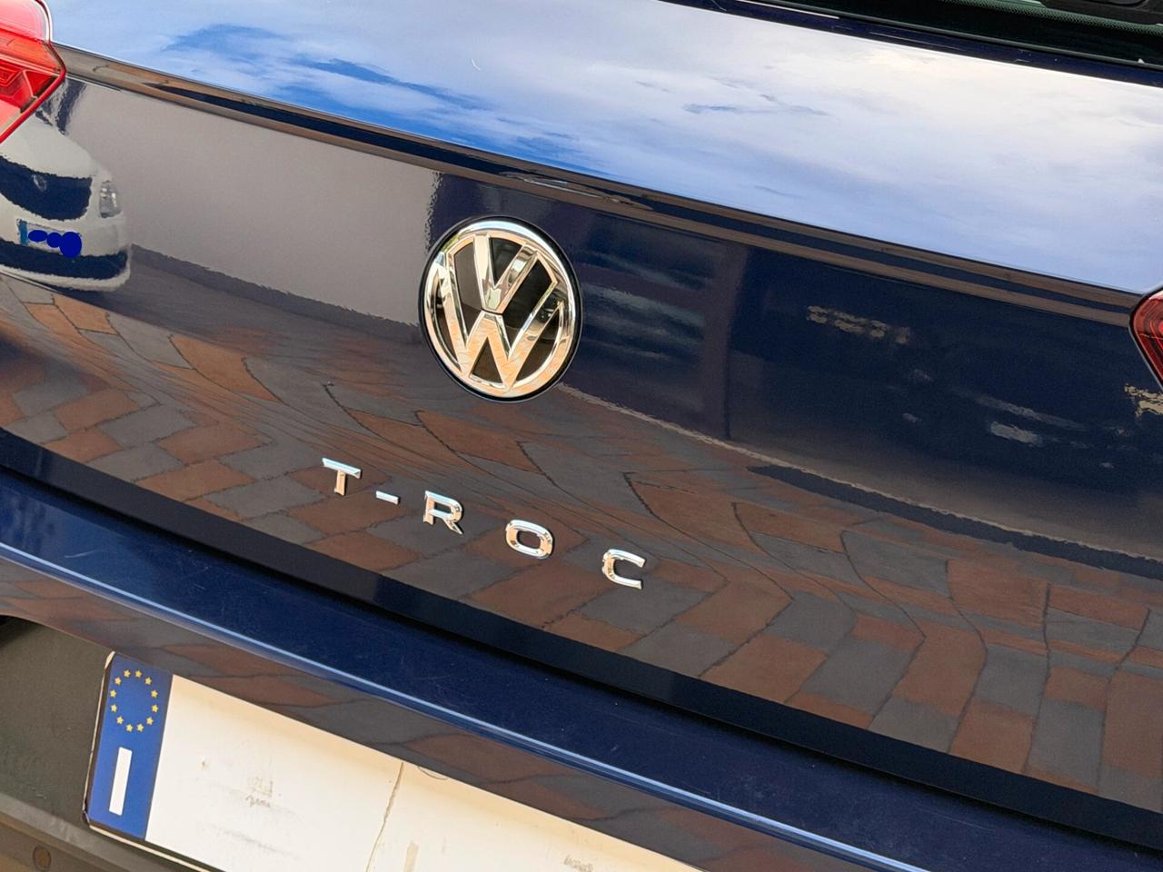 Volkswagen T-Roc 1.6 TDI 115 cv. ADVANCED (Doppio Colore)