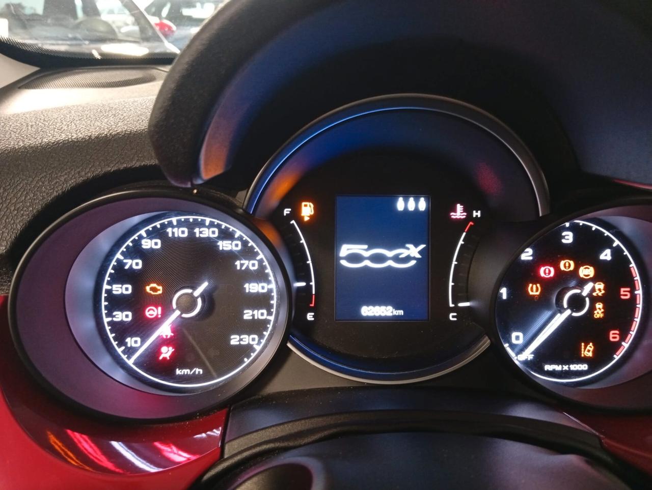 Fiat 500X 1.3 MultiJet 95 CV Urban