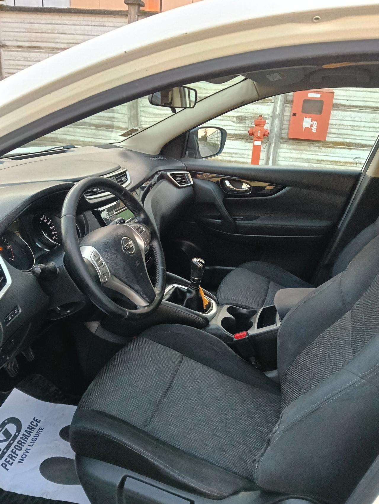 Nissan Qashqai 1.5 dCi Acenta