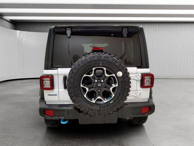 Jeep Wrangler Unlimited 2.0 atx phev Rubicon 4xe auto