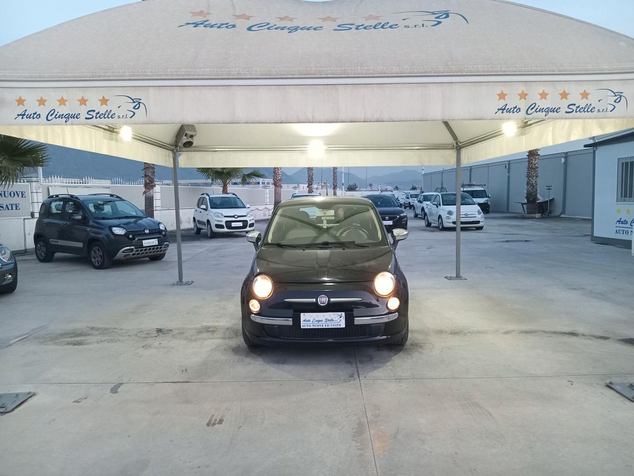 Fiat 500 1.2 C.V 69 LONGE G.P.L .ANNO 2009