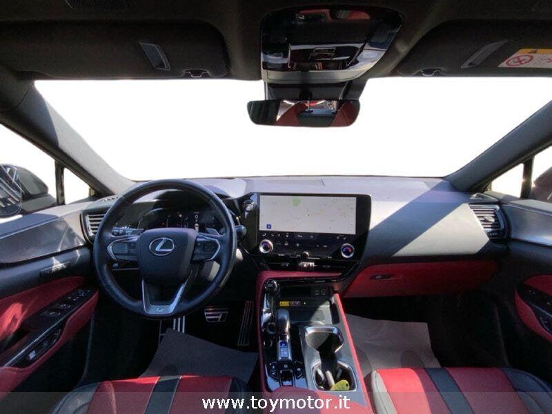 Lexus NX 2ª serie 350h Hybrid 4WD F-Sport