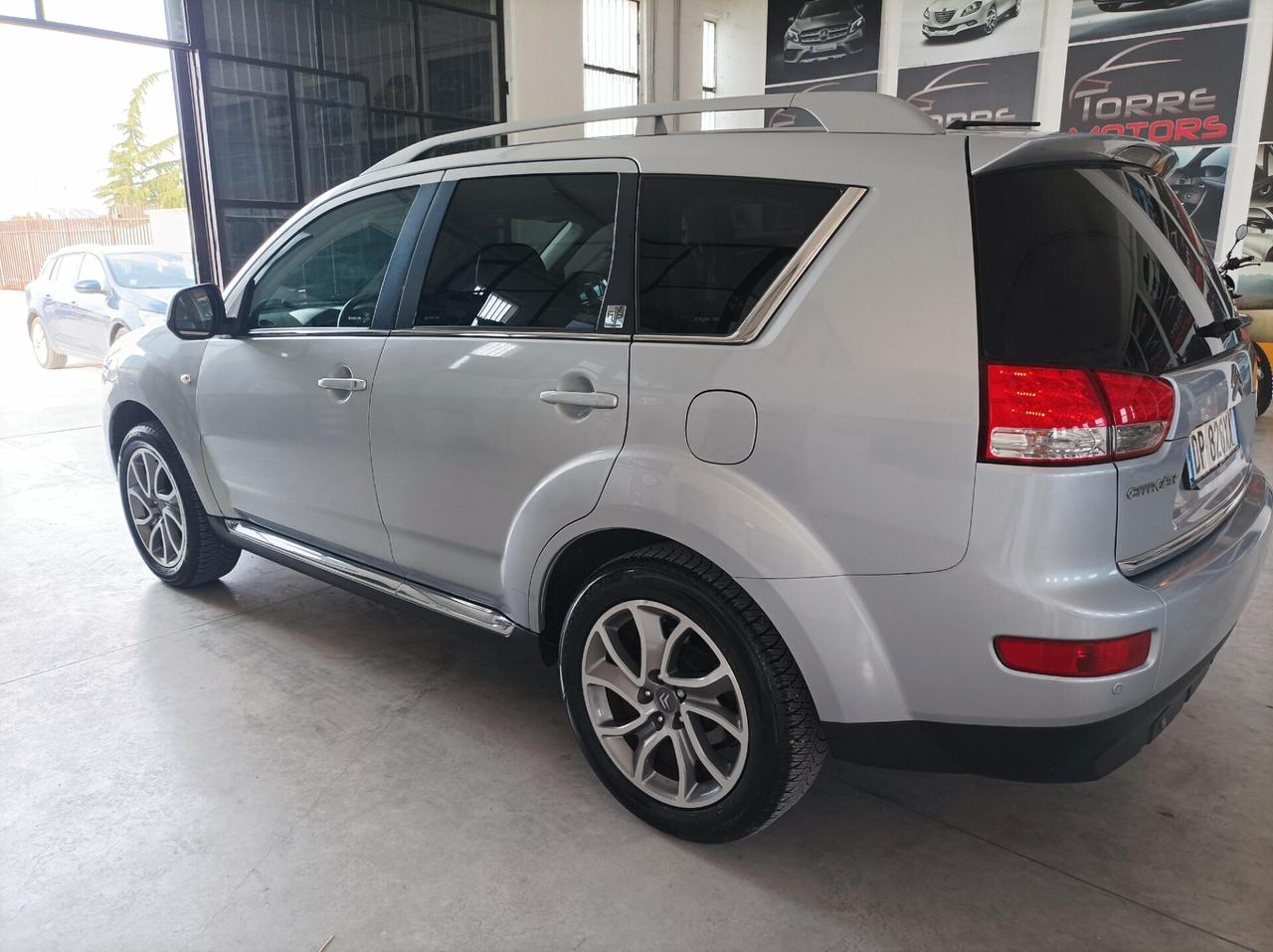 Citroen C-Crosser 2.2 HDi 160CV FAP Crociera Nera 01/2008